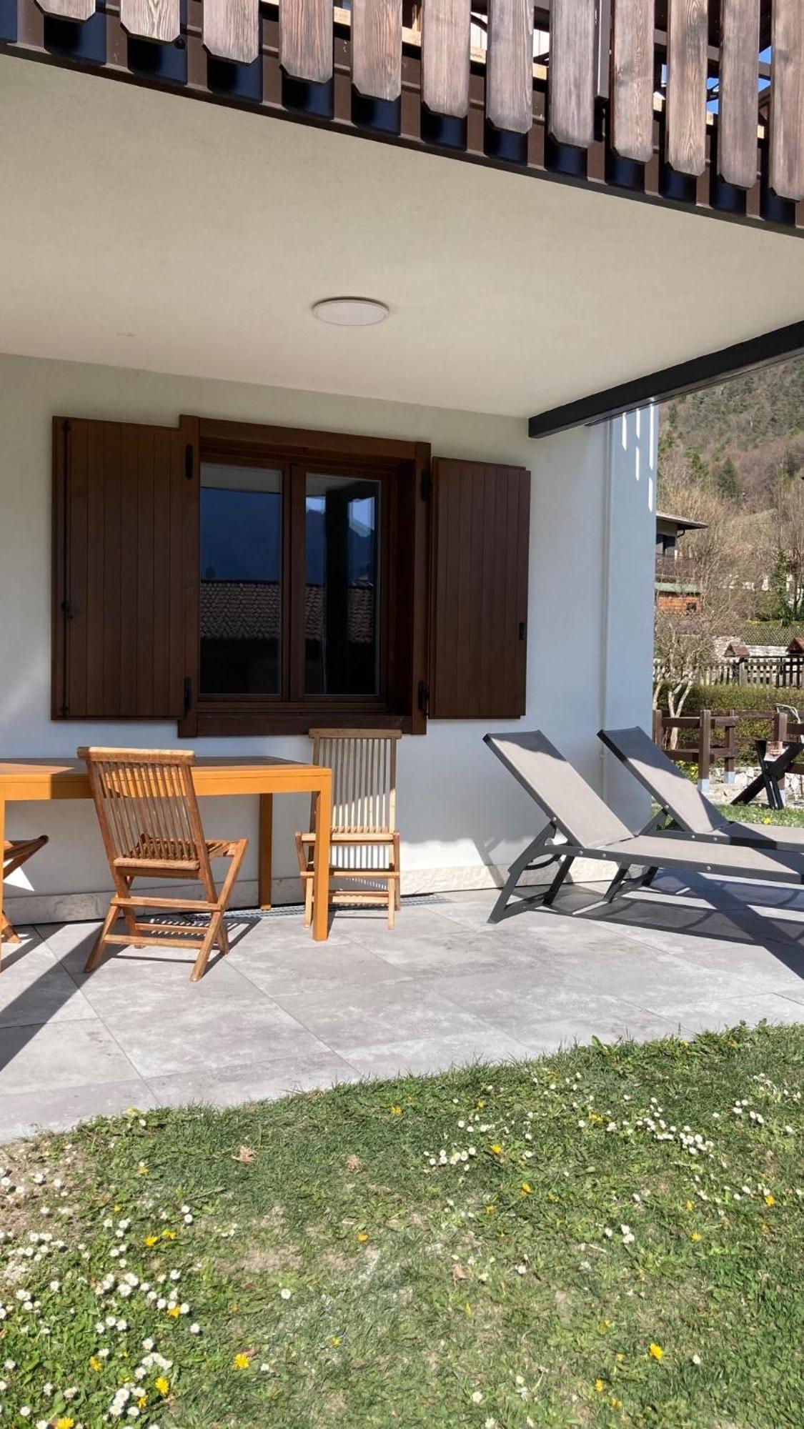 Seia Mountain Wellness Apartamento Mezzolago Exterior foto